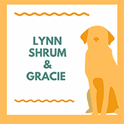 Lynn Shrum & Gracie the Golden