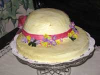 Bonnet Cake