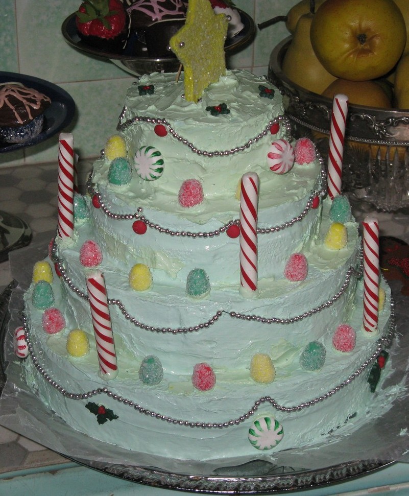 Christmas Tree Cake Img